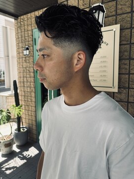 グロウウィング(GROWING) フェード×パーマ