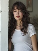 アルトリスト(Altruist Aging×HAIR&SPA)&nbsp;★ダークアッシュ大人ガーリーボブ着物ミディアムレイヤーカット