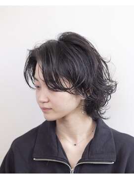 ルプラ ガーデン(le-pla garden) ショートボブ#ケアパーマ#ウルフ#ボブ#ショート#豊橋#豊川#田原