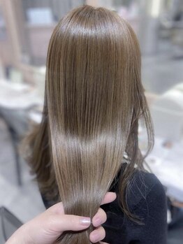 ラメール(MAISON LA MER)の写真/【ヘアケアならLA MERで＊】髪質,お悩みに合わせて調合する髪質改善のパーソナルトリートメントLink取扱い!