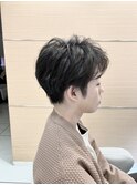 メンズショートスタイル