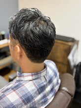 床屋 ノット(KNOT) 【50代お客様ヘアスタイル】