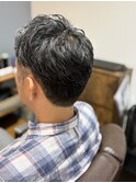 【50代お客様ヘアスタイル】