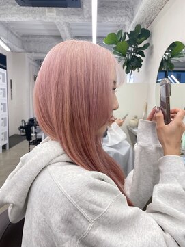 キジ(kiji) ピンク / ホワイトピンク / ブリーチ〔久屋大通/久屋/丸の内〕