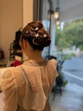 マルカ(MARUCA) 綺麗めセット/結婚式//ヘアセット/ヘアアレンジ/20代30代40代