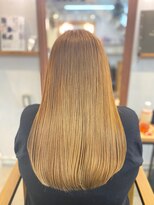 アイノベル(‘Inovel’)&nbsp;ケアカラー＋oggi ottoトリートメント(ミドルコース12Step)