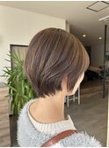 ショートボブ