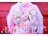 【☆新年限定♪￥15000→￥12000】カット+カラー+新春スパ+お任せＴｒ