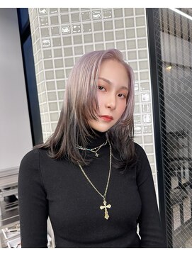 ヴァーディ オモテサンドウ(Vardy omotesando) デザインカラー　エンドカラー