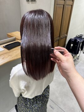 フェリア 松山(Feria) 【Feria松山】白石の美髪矯正☆