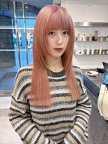 ダブ アオヤマ(DaB AOYAMA)&nbsp;サーモンピンク　ピンクベージュ　サーモンピンクベージュ