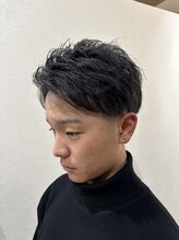 ディアー(Dear) 爽やかツーブロ