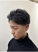 爽やかツーブロ