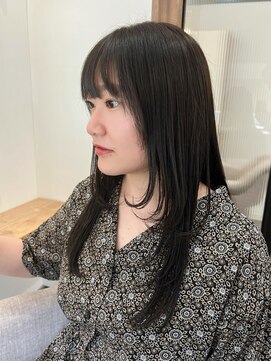 シア 春日部店(SHEER) パツっとレイヤー/SHEER春日部店