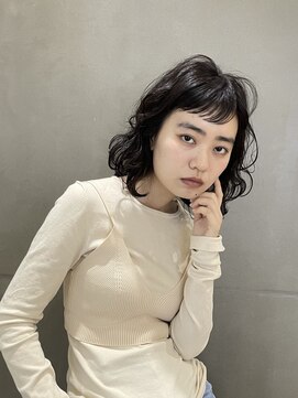 ネオリーブニコ 大井町店(Neolive Nico) ボブ×ウェーブ