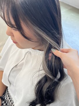 リコル(Licol) イヤリングカラー/ブリーチ/グレー