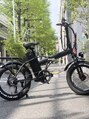アヴェイル ヒロオ(a'vail Hiroo) 夏でも冬でも雨でも自転車通勤してます。笑