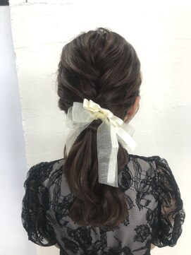 ヘアセットサロン クリアリティ(clarity) ネオハーフアップ