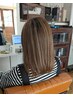 【白髪ぼかし2回目以降】メンテナンスヘアカラー　￥8800～