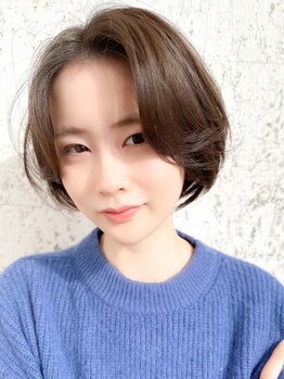 オブハーツ 若葉台店(OF HEARTS)の写真/ダメージ毛、エイジング毛も髪質改善トリートメントでしっかりケア♪手触りの良いツヤ感のある美髪に☆