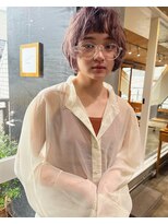 サンプラス(san+)&nbsp;【柏原良亮】レイヤーボブ　小顔カット