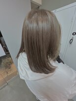 コックス(COX) カラー×縮毛矯正