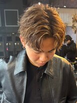 リット バイ フィフス 天文館店(Lit. by fifth)&nbsp;鹿児島センタパートツイストパーマツーブロックメンズパーマ