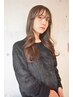 【お手入れ簡単♪再現性】　コスメパーマ+カット+炭酸クイックスパ　13200円
