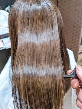 ファシル(facile) 髪質改善トリートメントカラー