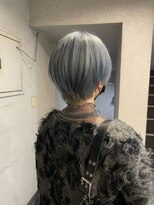 パーミル ヘア クマモト(permille ‰ hair Kumamoto)&nbsp;グレー×ブルー