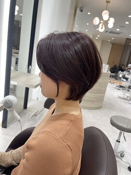 プラム 銀座店(plum ginza) 大人かわいい20代30代40代50代銀座ショート/ボブ/似合わせ125