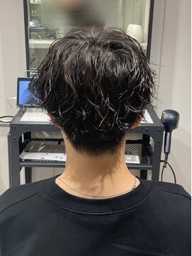 ロルカ 池袋店(Rolka) 【波巻きスパイラルパーマ】メンズパーマ/メンズカット/池袋