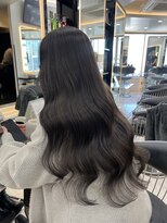 ラピス 渋谷本店(Lapis) ブルーブラック/ブリーチなし/韓国風/艶髪