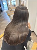 【髪質改善】弱酸性ストレートパーマと艶髪メテオ♪