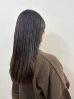 ティンク 横浜(Tink)&nbsp;縮毛矯正×ロングスタイル　/Tink横浜　亀田実花