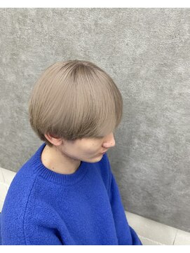 グロップ 町田(GLOP) カラー/ブリーチ/メンズ/ダブルカラー/ブリーチカラー/眉毛