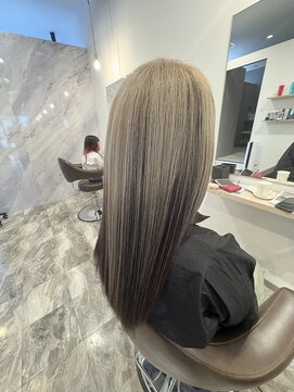 リシェイル(RICHAIR) アンブレラカラー　白髪ぼかし