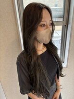 ジェリカヘアー サンフラワー通り(Jlica hair)&nbsp;韓国風巻きアイスグレージュ