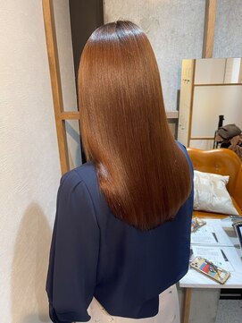 ジーナ 博多(Zina) 髪質改善/艶髪/トリートメント　Zina博多