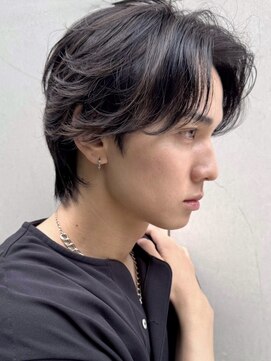 トルネード(TORNADO) センターパートアップバングミディアム A0626