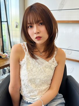 アリスバイアフロート 自由が丘(ALICe by AFLOAT) 韓国っぽレイヤー×ワイドシースルー【自由が丘】