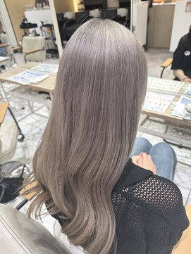 ゼスト フィーノ(ZEST fino) 【ナツミ】ホワイトシルバー