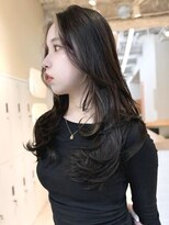 ジーナ 熊本(Zina)&nbsp;髪質改善＊顔周りハイライトダークアッシュ*美髪【Zina熊本】