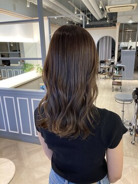 シェノン 赤羽店(CHAINON) 大人綺麗な白髪染めイルミナカラーナチュラルブラウン