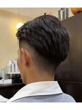 カット ルーム パパス(Cut Room PAPA' S) ブロックスタイル・緩パン