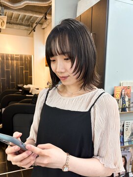 デイジードゥ(Daisy duex) 顔周りレイヤー  ボブ  ボブレイヤー