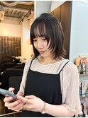 顔周りレイヤー  ボブ  ボブレイヤー