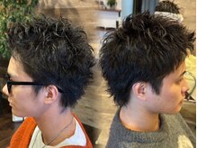 ヘアーショップケイ(HAIR SHOP K.)の雰囲気（HAIR SHOP K.の他とは、違う最高のパーマスタイル［メンズ］）