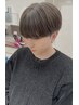 【メンズに人気！今トレンドの垢抜けヘアに！】メンズカット　