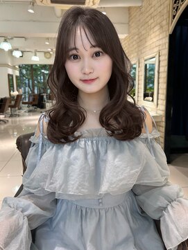 フォルテ 表参道店(FORTE) ゆるふわ巻きで甘さと上品さをプラス